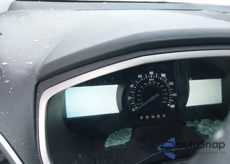 2017 Ford Edge Sel z USA, uszkodzony, nr VIN 2FMPK4J99HBB35710